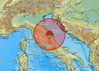 Tërmeti i fuqishëm “shkund” Italinë, sa ishte magnituda