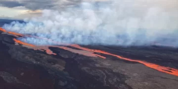 Shpërthen vullkani më i madh aktiv në botë