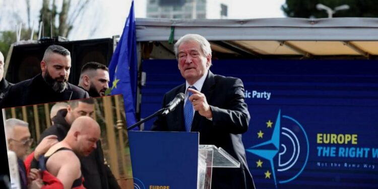 Goditi me grusht Berishën, reagon policia: 31-vjeçari prej vitesh po trajtohej për probleme të shëndetit mendor