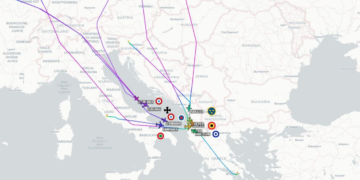 Tirana, kryeqyteti i BE-së për një ditë/Çfarë po ndodh tani në qiell