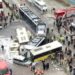 Aksident i rëndë në Turqi/Tramvaji përplaset me autobusin, 19 të plagosur (FOTO-VIDEO)