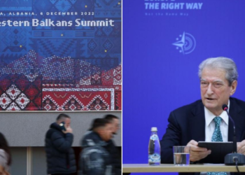 Liderët evropianë në Tiranë, Berisha thërret protestë