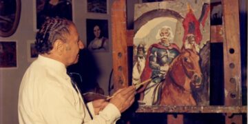 Një copëz Shqipërie në Itali, ekspozitë me veprat e artistit Guri Madhi