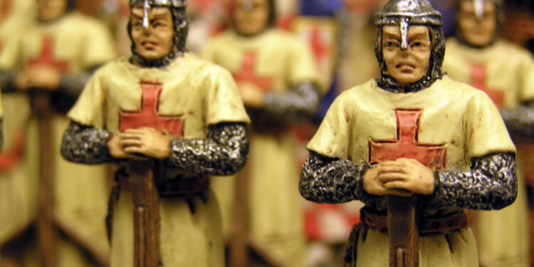 Kryqëzatat krijuan kompaninë e parë të shërbimeve financiare në botë