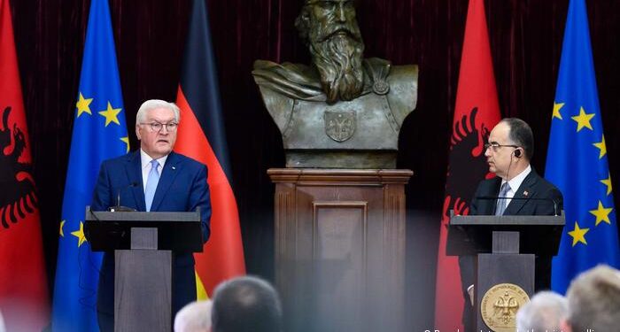 Steinmeier: Shqipëria partner me rëndësi i Gjermanisë dhe BE