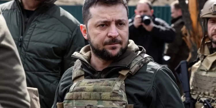 Zelensky shpallet “Njeriu i Vitit” nga prestigjozja “TIME”