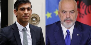 Rama vizitë disa ditore në Britaninë e Madhe, do të takohet me Rishi Sunak