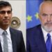 Rama vizitë disa ditore në Britaninë e Madhe, do të takohet me Rishi Sunak