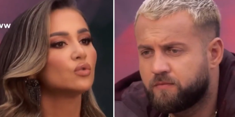 Dita e fundit në BBV? Kiara shprehet papritur e bezdisur nga Luizi: Ndihem me lak në fyt