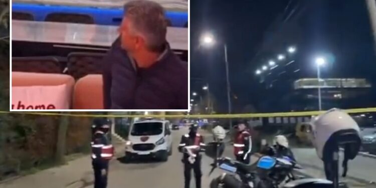 Momenti kur banorët e “Big Brother” dëgjojnë breshërinë e kallashnikovit, tremben Qetsori dhe Kristi