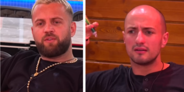 “Ju jeni të gjithë zvarranikë”, ofendime mes Kristit dhe Luizit: Ti je kokrra e m**it