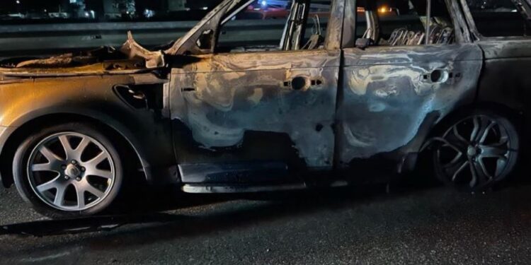Sulmi me armë ndaj Top Channel, gjendet e djegur makina e autorëve, në vendngjarje rreth 25 gëzhoja