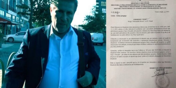 Vëllai i ish-deputetit, Ministria e Drejtësisë i heq licensën përmbaruesit Fatos Alimadhi