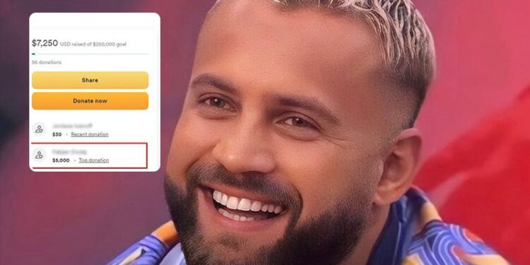 E pazakontë! Hapet fondacion online për Luizin, mbi 8000 dollarë grumbullohen në pak orë