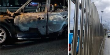 “Ishin 4 persona, dogjën Range-n, ikën me BMW dhe Audi”. Dëshmon roja në Golem pas sulmit ndaj Top Channel