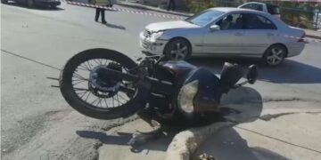 Aksident në Dimal, motori përplas të miturën