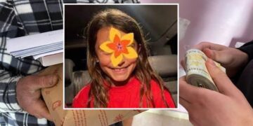 “Gjysmën e akullores po ja ruaj motrës”, preku zemrat e shqiptarëve, 9-vjeçarja merr surprizën e jetës