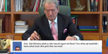 “Erion Braçe” pyet “live” Berishën: Çfarë ju bën kaq të sigurt në fitore e zgjedhjeve të 14 majit?