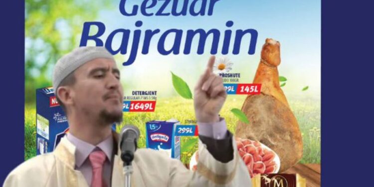 Nxori në ofertë mishin e derrit për Bajram, Ahmed Kalaja irritohet me supermarketin “Xhangolli”: Dikush duhet të mbajë përgjegjësi