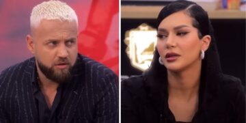 Zarf i zi në Big Brother Vip për Efin dhe Luizin: Do të përjashtoheni pa paralajmërim