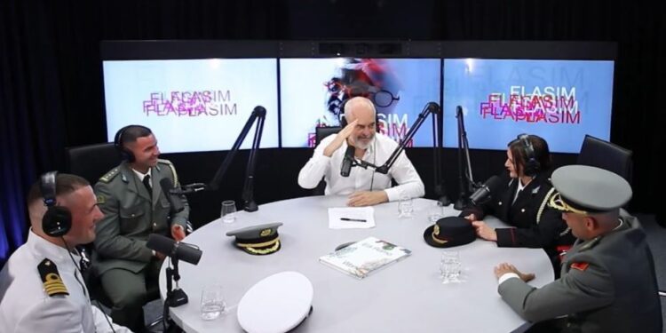 “Flasim”, Rama nis Podcastin me sportistët “e artë” të Shqipërisë (VIDEO)