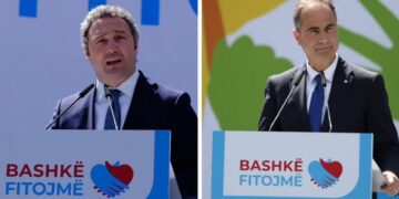 Çelja e fushatës, Spahia dhe Boçi: Ne jemi alternativa më e mirë për shqiptarët