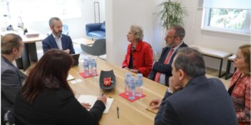 Zgjedhjet e 14 majit, shefja e ODIHR sot në Tiranë, Celibashi zbardh takimin: I garantova transparencën e plotë të KQZ-së