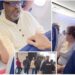 Pasagjeri “sulmon” foshnjën në avion, nuk duronte dot të qarën (VIDEO)
