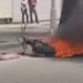 I vihet flaka një motori në Yzberisht, autorët dy 13-vjeçarë