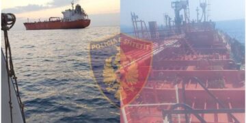 Anija me 22 mijë ton naftë kontrabandë në portin e Durrësit, “arrest me burg” pa afat për kapitenin rus