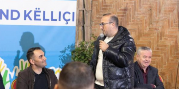 Krah Korreshit dhe Myslym Murrizit, Belind Këlliçi takon komunitetin lushnjar në Tiranë