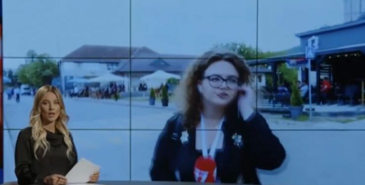 Po raportonte për situatën në Veri, sulmohet gazetarja kosovare