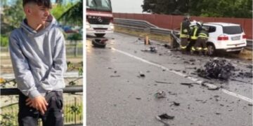 Aksident tragjik në Itali, humb jetën 18-vjeçari shqiptar