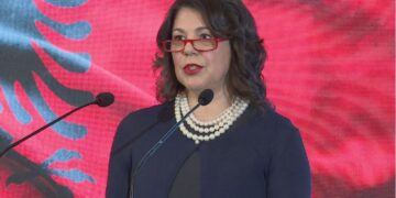 Arrestimi i Fredi Belerit, ambasadorja greke takim në Ministrinë e Jashtme, e shqetësuar për kandidatin e “Bashkë Fitojmë”