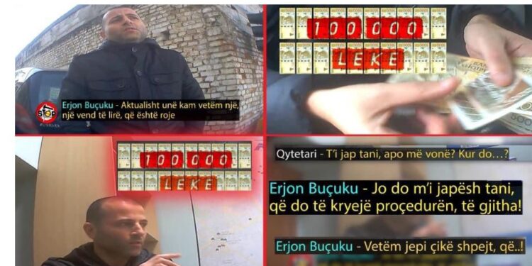 “Jepi pak shpejt!” Arrestohet për korrupsion zyrtari i lartë në Tiranë