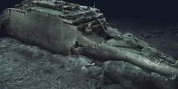 Pamje unike, skanimi 3D i Titanikut tregon mbytjen e anijes me detaje (VIDEO)