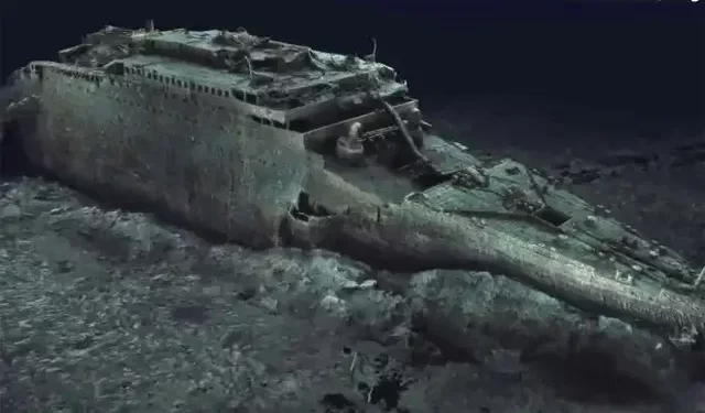 Pamje unike, skanimi 3D i Titanikut tregon mbytjen e anijes me detaje (VIDEO)