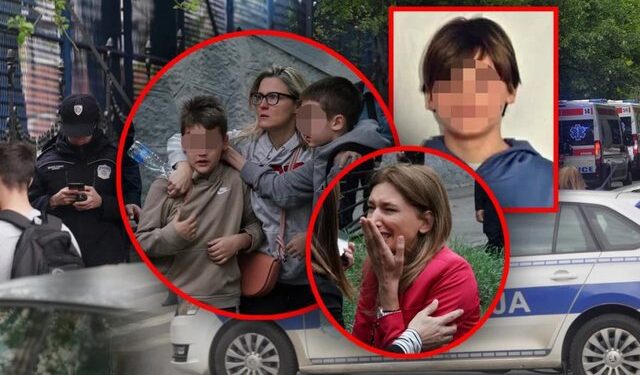 KUJDES! Dalin pamjet e rënda, si 14-vjeçari serb vrau 8 bashkëmoshatarët e tij (VIDEO+18)