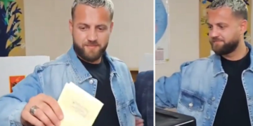 Luiz Ejlli voton në Shkodër: Po bëj detyrën time si qytetar