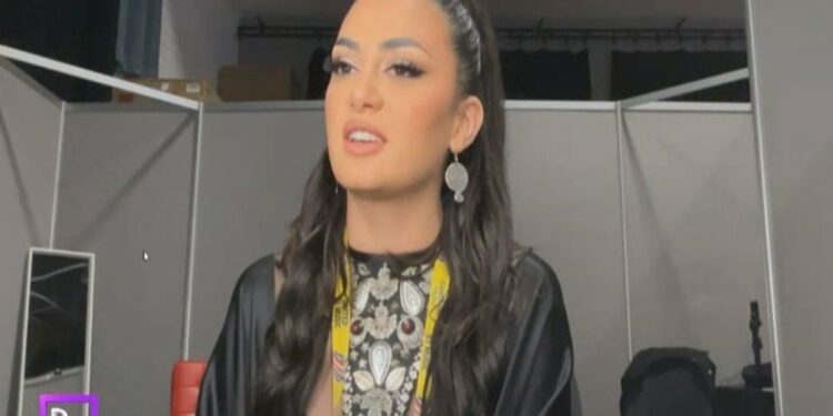 Nesër ‘shkund’ skenën e Eurovision, Albina Kelmendi zbulon detaje të reja nga performanca e tyre: Po na shohin si konkurrent të fortë