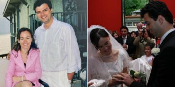 “Gëzuar, zemra ime”, Aurela uron Bashën në përvjetorin e martesës (FOTO)