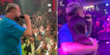 Efi xheloze për Kiarën? Ja çfarë tha ish-banorja e BBV teksa Luizi këndonte në skenë