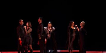 Shqipëria elektrizon skenën e Eurovizionit