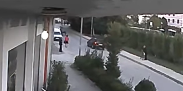 Të gjithë vrapojnë! PAMJET e masakrës së Lushnjes, Laert Haxhia i arrestuar sot, hapi zjarr me automatik në lokal