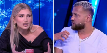 Çfarë ndodhi? Sara Hoxha i ve kryqin Luiz Ejllit pas përfundimit të BBV