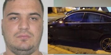 Shoqërohej me të shumëkërkuarin Laert Haxhiu, e pëson keq 22-vjeçari