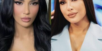 Bora apo Elita? Dy vajzat bëhen “matchy” me trendin e ri të flokëve, s’dimë kujt i shkon më shumë