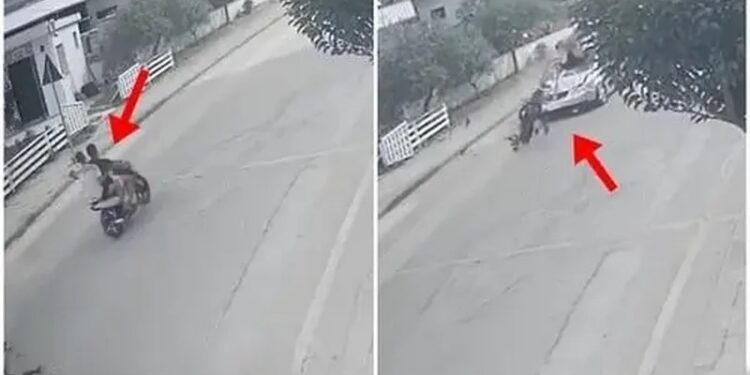 Aksident i rëndë në Ksamil, motori përplaset kokë më kokë me makinën