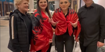 ‘Ngritën peshë’ skenën e Eurovision, Albina Kelemendi reagon pas kualifikimit të Shqipërisë në finale: E dija që do t’ja dilnim