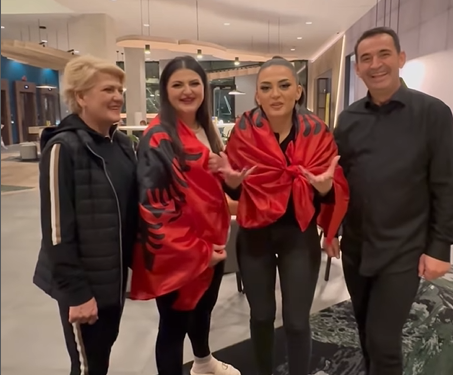 ‘Ngritën peshë’ skenën e Eurovision, Albina Kelemendi reagon pas kualifikimit të Shqipërisë në finale: E dija që do t’ja dilnim